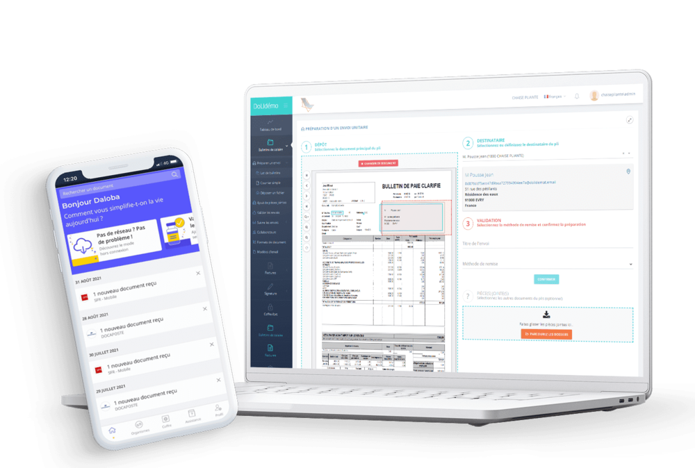 Plateforme de dématérialisation DoLIdémat