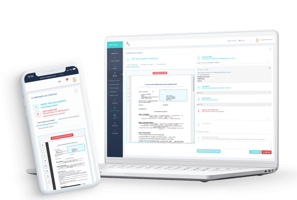 Plateforme de dématérialisation DoLIdémat